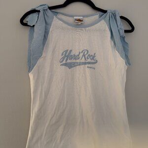 Y2K HARD ROCK CAFE HONOLULU RAGLAN TANK TOP